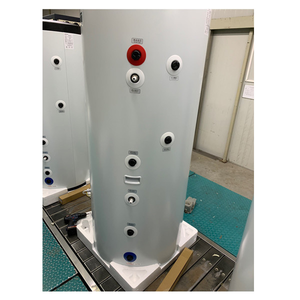 Gomogenizator bilan vakuumli emulsifikatsion aralashtirish tanki 