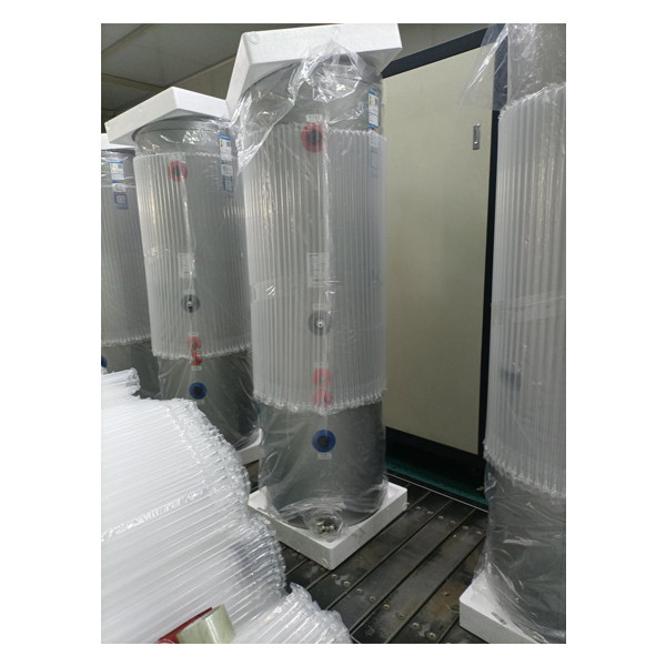 2000 litrlik gorizontal suv o'tkazgichlari chiqindi suv uchun ishlatiladigan plastik septik tank 