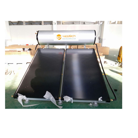 Solar Keymark issiqlik trubkasi quyosh kollektori vakuum trubkasi quyosh isitgichi (SR15-58 / 1800)